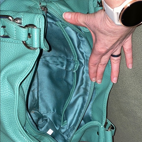 Vegan leather gun conceal purse - Picture 6 of 8